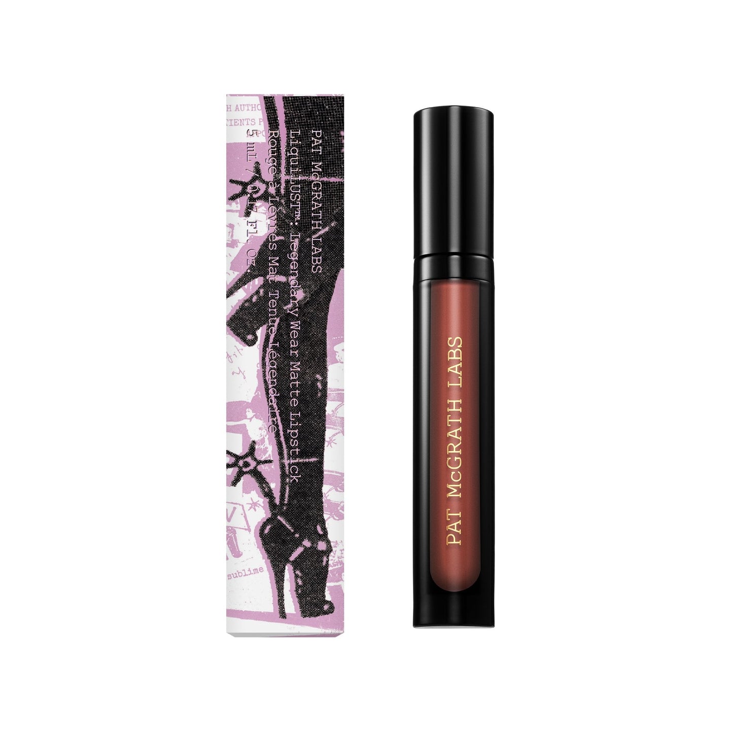 Pat McGrath LIQUILUST™: Legendary Wear Matte Lipstick - Flesh 3 (Deep Bronzed Rose) - ScentiMelti Home Fragrance, Beauty & Gifts UK