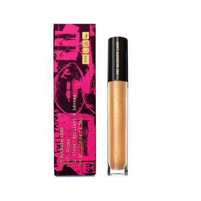 Pat McGrath Lust: Gloss Lip Gloss - Blitz Gold (24-Karat Gold Shimmer) - ScentiMelti Home Fragrance, Beauty & Gifts UK