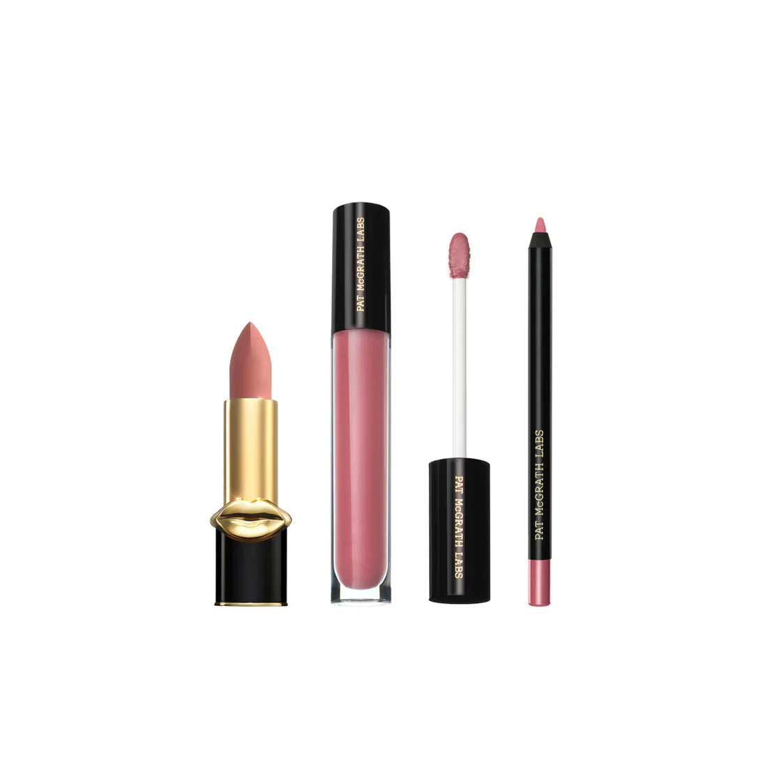 Pat McGrath Labs Divine Rose Lip Trio - ScentiMelti Home Fragrance, Beauty & Gifts UK