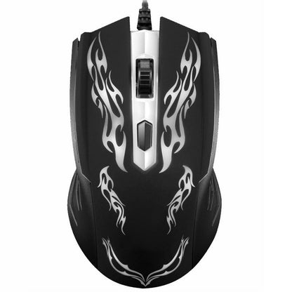 Gaming Mouse 7 Color LED Wired Optical USB Gaming PC Mouse Computer Laptop - ScentiMelti Home Fragrance, Beauty & Gifts UK