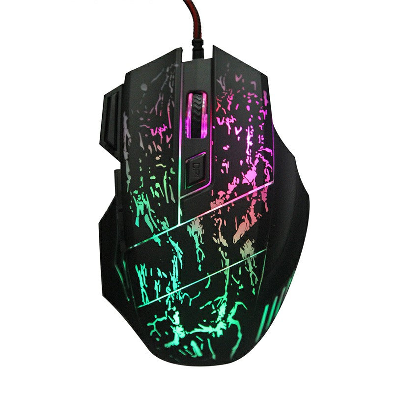 5500 dpi Optical Wired Gaming Mouse LED Backlit Professional Gaming Mouse - ScentiMelti Home Fragrance, Beauty & Gifts UK