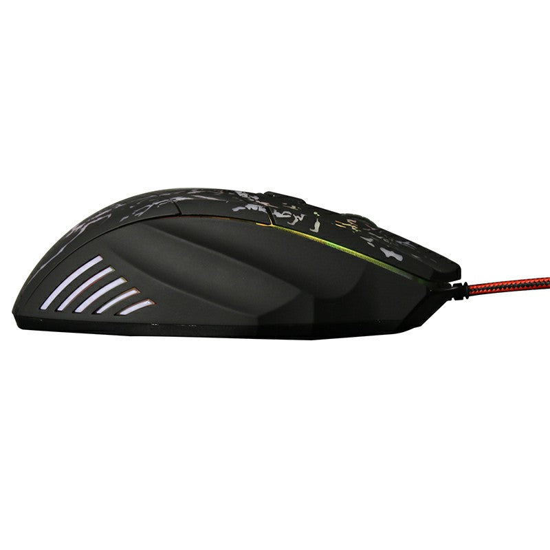 5500 dpi Optical Wired Gaming Mouse LED Backlit Professional Gaming Mouse - ScentiMelti Home Fragrance, Beauty & Gifts UK