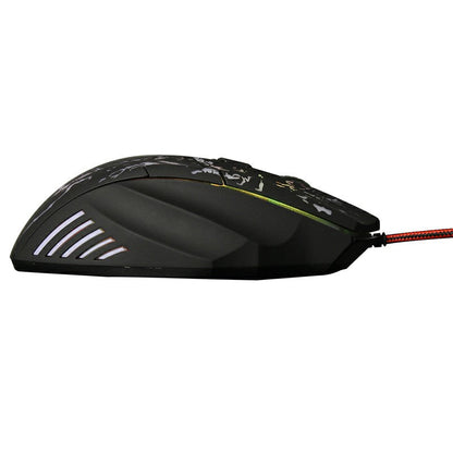 5500 dpi Optical Wired Gaming Mouse LED Backlit Professional Gaming Mouse - ScentiMelti Home Fragrance, Beauty & Gifts UK