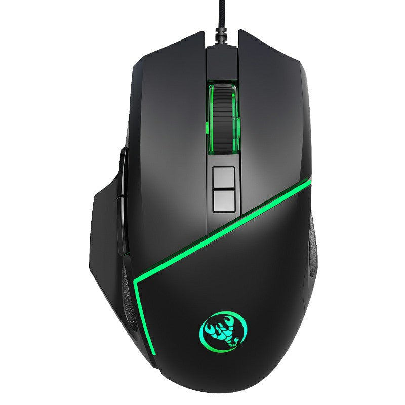 Scorpion RGB LED Colorful Ergonomics Gaming Mouse - ScentiMelti Home Fragrance, Beauty & Gifts UK