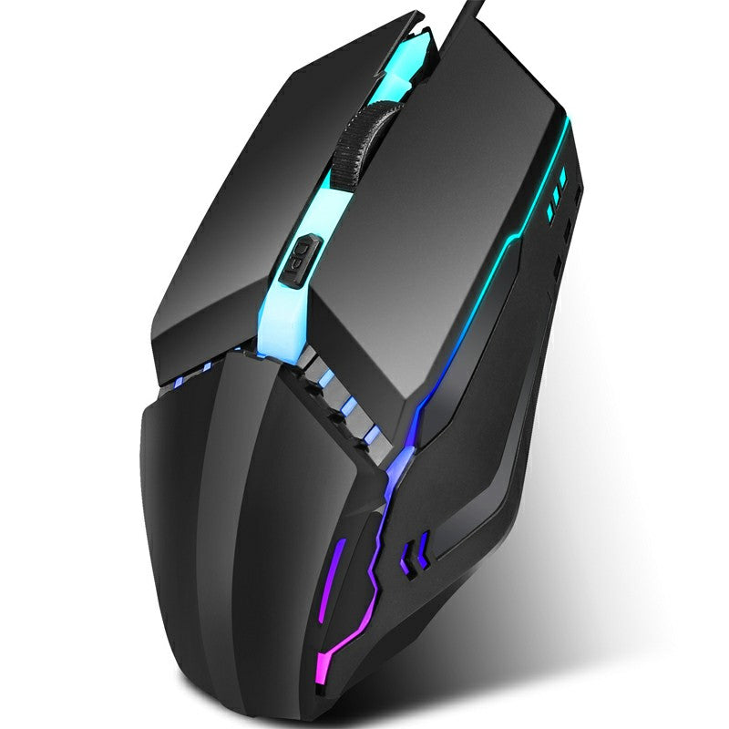 Adjustable DPI LED Optical Wired Gaming Mouse Office Graphic Design Work - ScentiMelti Home Fragrance, Beauty & Gifts UK