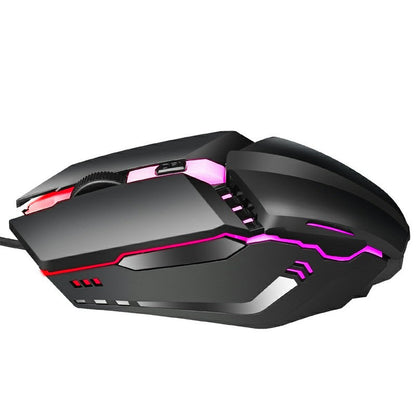 Adjustable DPI LED Optical Wired Gaming Mouse Office Graphic Design Work - ScentiMelti Home Fragrance, Beauty & Gifts UK