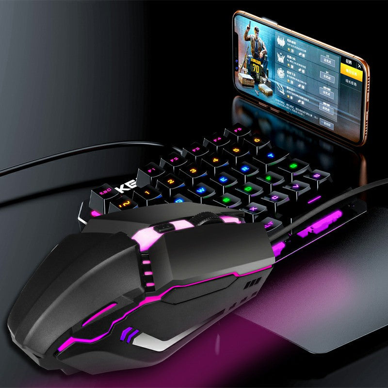 Adjustable DPI LED Optical Wired Gaming Mouse Office Graphic Design Work - ScentiMelti Home Fragrance, Beauty & Gifts UK