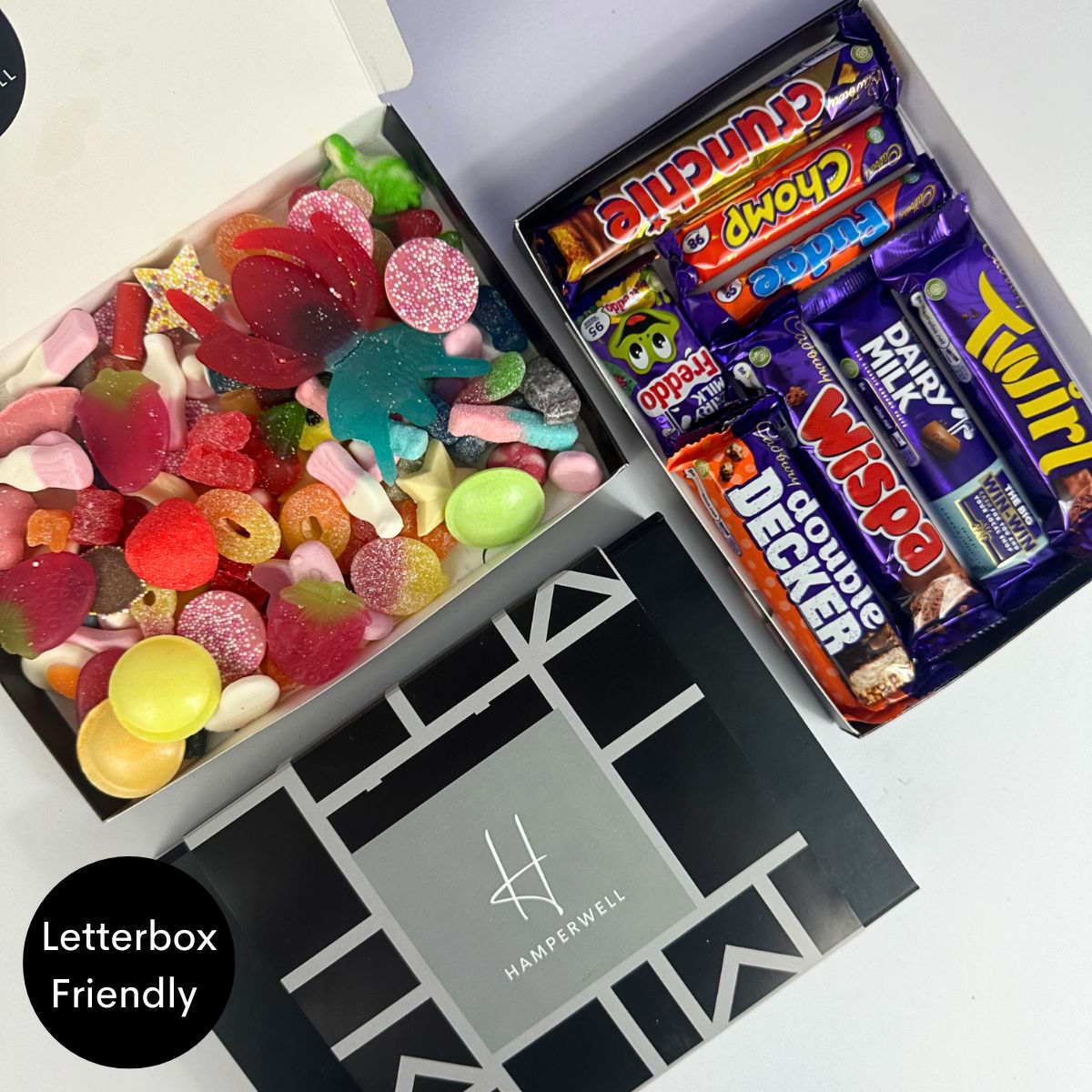 Ultimate Pick & Mix Letterbox Gift Hamper - ScentiMelti Home Fragrance, Beauty & Gifts UK