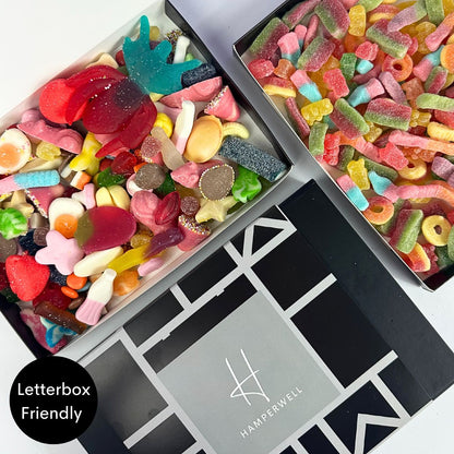 Ultimate Pick & Mix Letterbox Gift Hamper - ScentiMelti Home Fragrance, Beauty & Gifts UK