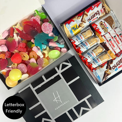 Ultimate Pick & Mix Letterbox Gift Hamper - ScentiMelti Home Fragrance, Beauty & Gifts UK