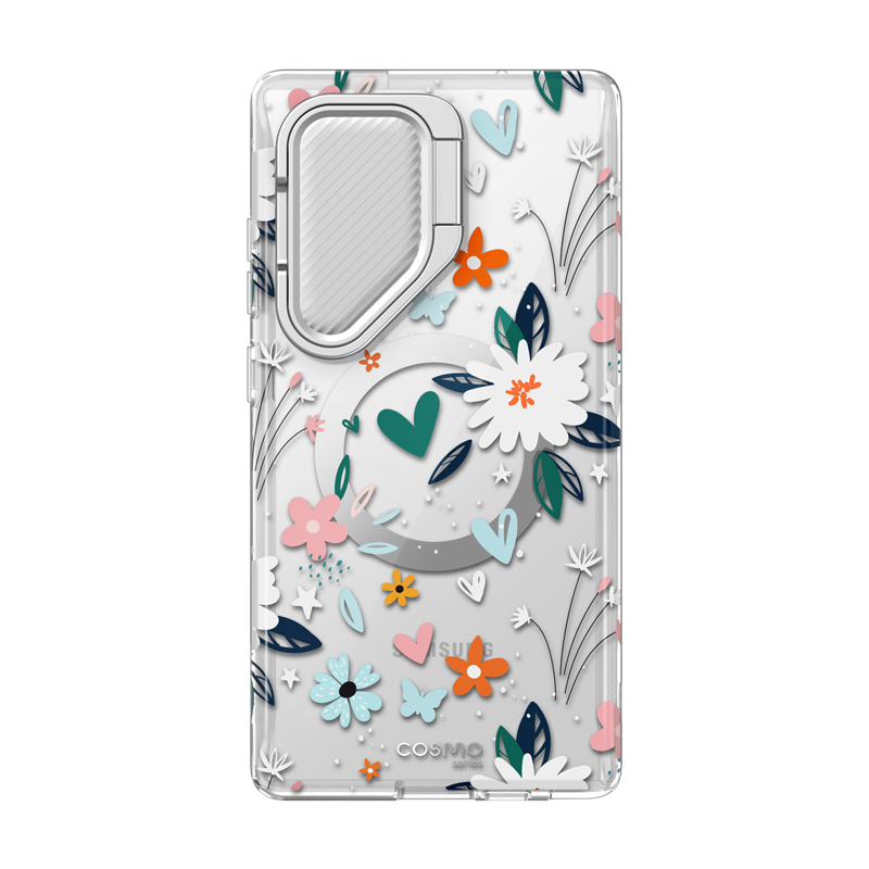 Galaxy S24 Ultra Cosmo Clear Phone Case - Paint i-Blason UK ScentiMelti Wax Melts