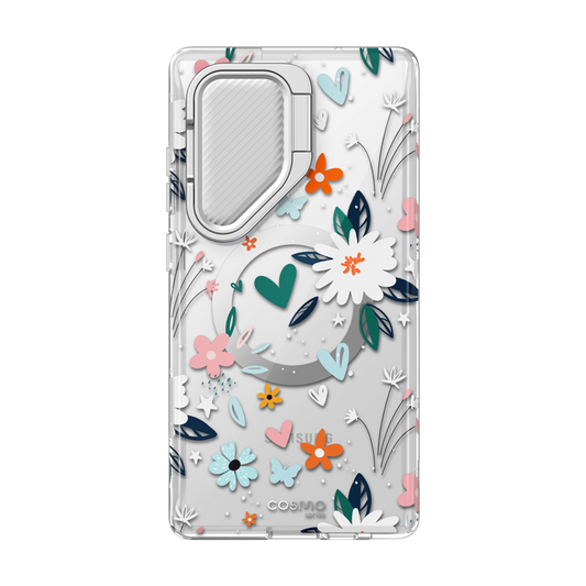 Galaxy S24 Ultra Cosmo Clear Phone Case - Paint i-Blason UK ScentiMelti Wax Melts