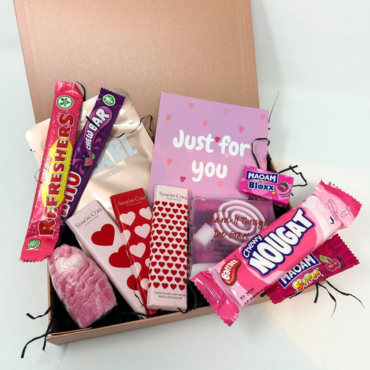 Just For You - Mini Treatbox Hamper Gift