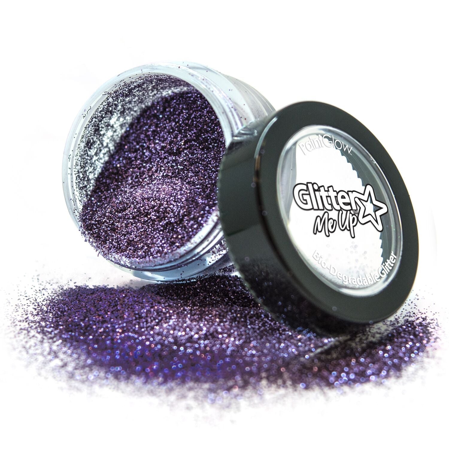 PaintGlow Bio degradable Cosmetic Glitter 4g (Vegan) biodegradable fine Glitter, eco glitter, body glitter, face glitter, works with glitter fix glue, fix gel - ScentiMelti Home Fragrance, Beauty & Gifts UK