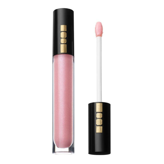 Pat McGrath Lust: Gloss Lip Gloss - Future Femme (Pastel Pink with Iridescent Pearl) - ScentiMelti Home Fragrance, Beauty & Gifts UK