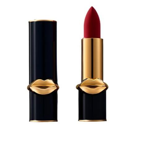 Pat McGrath MATTETRANCE™  Lipstick - Obsessed! (Bright Orange Red - 211/221) - ScentiMelti Home Fragrance, Beauty & Gifts UK