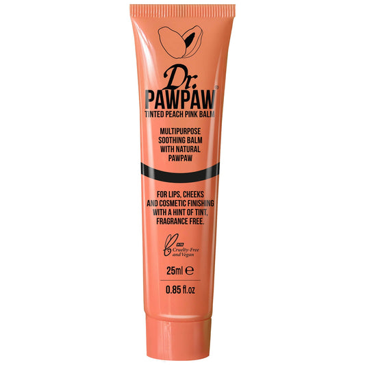 Dr PAWPAW Peach Pink Balm 25ml - ScentiMelti Home Fragrance, Beauty & Gifts UK