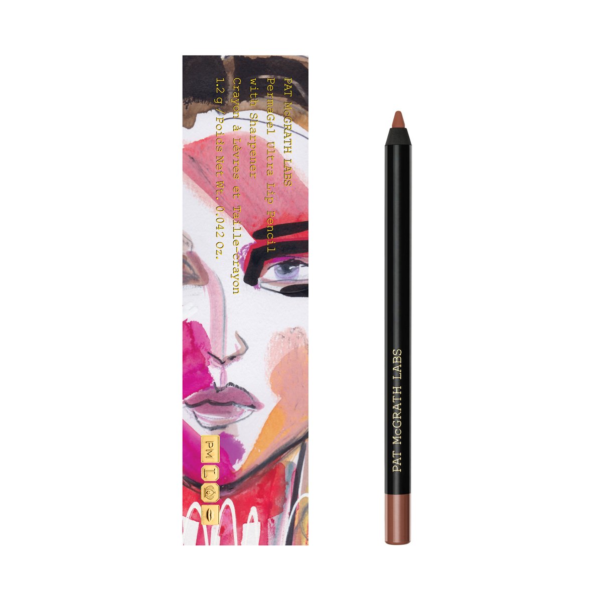 Pat McGrath PermaGel Ultra Lip Pencil - 320 Structure - ScentiMelti Home Fragrance, Beauty & Gifts UK