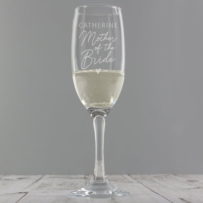 Personalised engraved Bridal Party Hen Party Flute Glass Sweetlea Gifts Ltd ScentiMelti Wax Melts