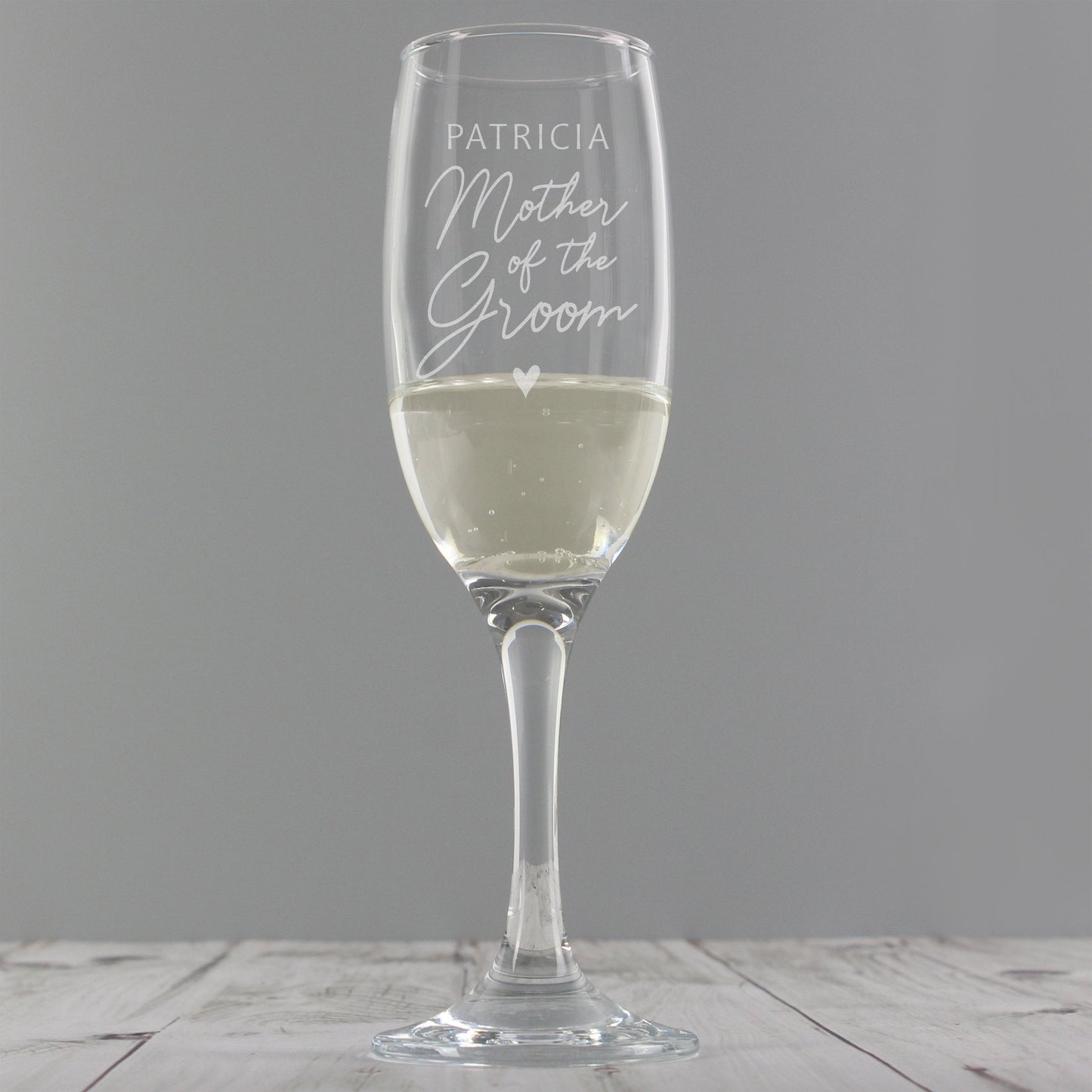 Personalised engraved Bridal Party Hen Party Flute Glass Sweetlea Gifts Ltd ScentiMelti Wax Melts