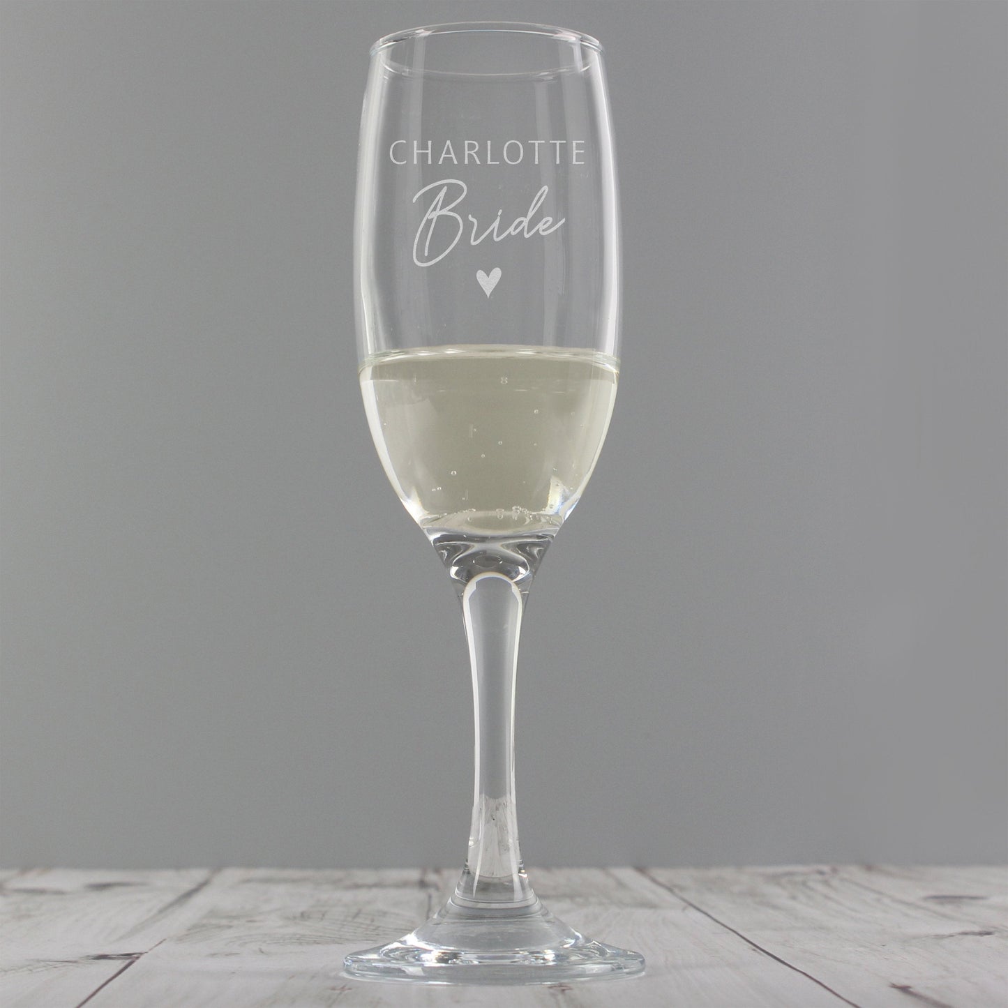 Personalised engraved Bridal Party Hen Party Flute Glass Sweetlea Gifts Ltd ScentiMelti Wax Melts