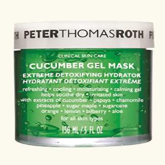 Peter Thomas Roth Cucumber Gel Mask 150ml - ScentiMelti  Peter Thomas Roth Cucumber Gel Mask 150ml