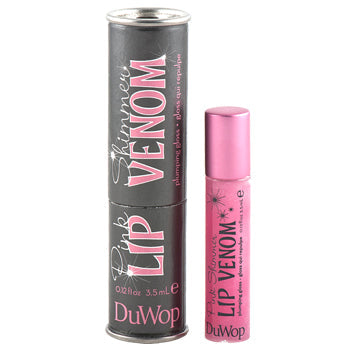 DuWop Pink Shimmer Lip Venom, 3.5ml - ScentiMelti Home Fragrance, Beauty & Gifts UK