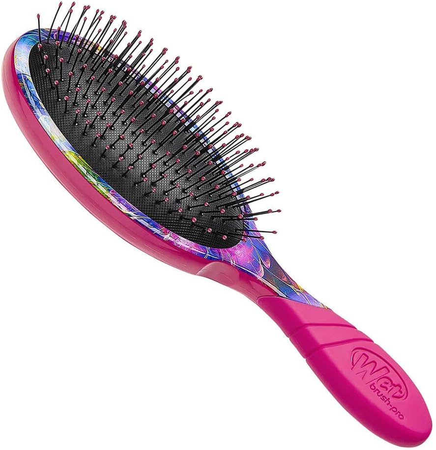 Wet Brush Pro Detangler Electric Dreams Luminous Spiral - ScentiMelti Home Fragrance, Beauty & Gifts UK