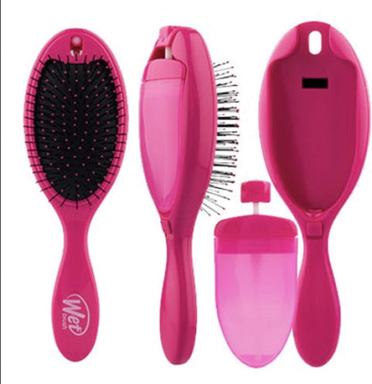 Wet Brush Original Detangler Spritzer 2 in 1 Treatment Brush Pink - ScentiMelti Home Fragrance, Beauty & Gifts UK