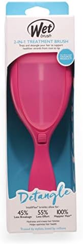 Wet Brush Original Detangler Spritzer 2 in 1 Treatment Brush Pink - ScentiMelti Home Fragrance, Beauty & Gifts UK