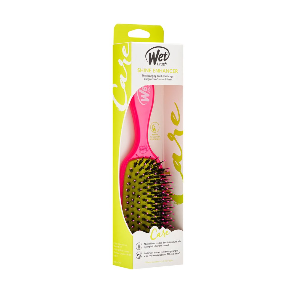 Wet Brush Shine Enhancer Brush Pink - ScentiMelti Home Fragrance, Beauty & Gifts UK