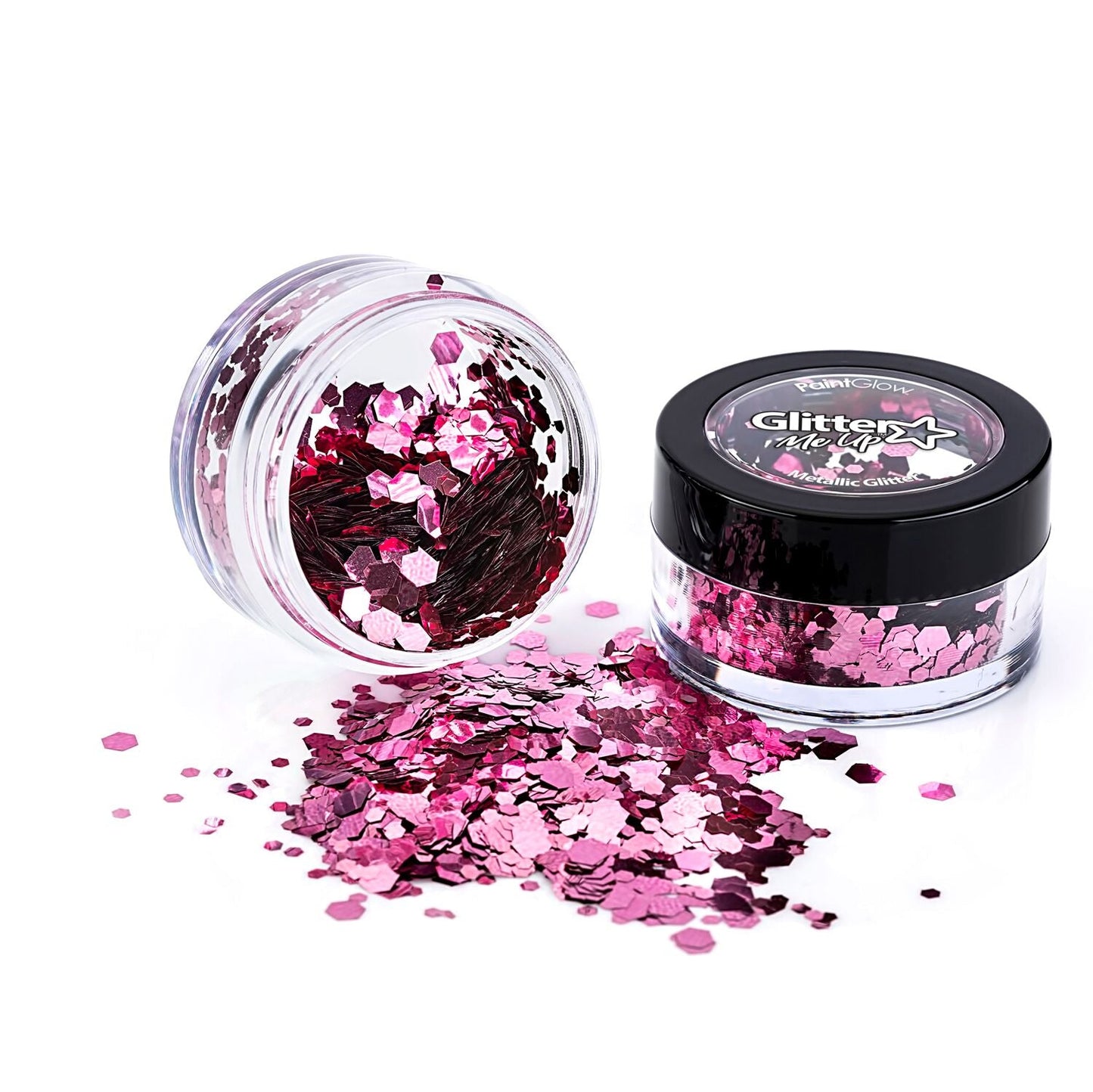 PaintGlow Metallic Chunky Glitter 3g – Vegan Cosmetic Glitter for Face, Body, Nails, Hair and Lip - ScentiMelti Home Fragrance, Beauty & Gifts UK