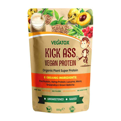 Kick Ass Vegan Protein - ScentiMelti Home Fragrance, Beauty & Gifts UK