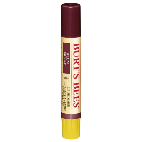 Burt's Bees Lip Shimmer - Plum - ScentiMelti Home Fragrance, Beauty & Gifts UK