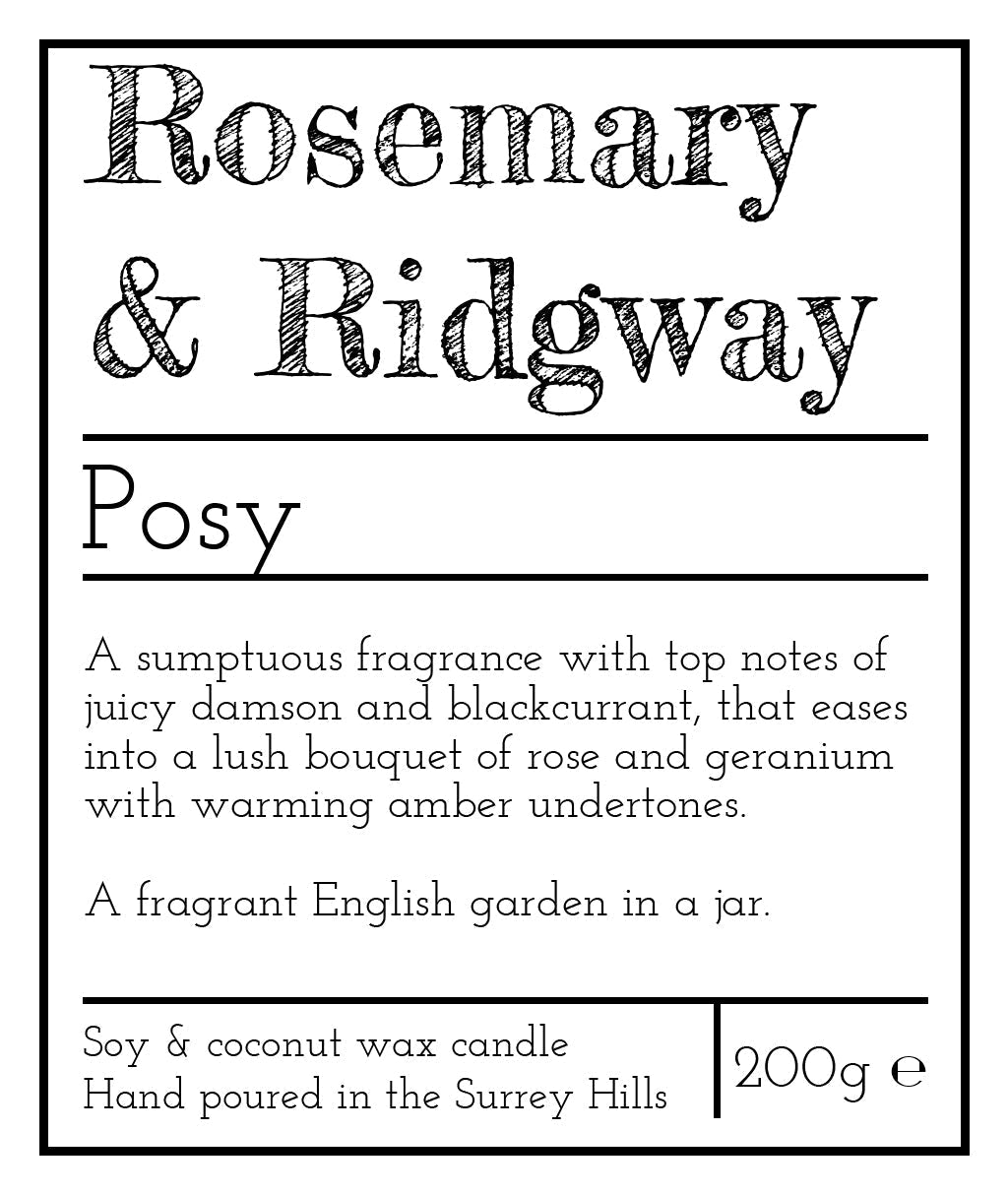 Posy - ScentiMelti Home Fragrance, Beauty & Gifts UK