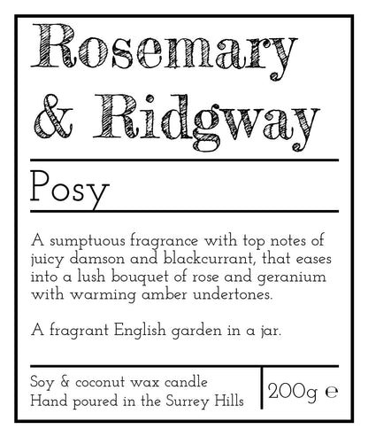 Posy - ScentiMelti Home Fragrance, Beauty & Gifts UK