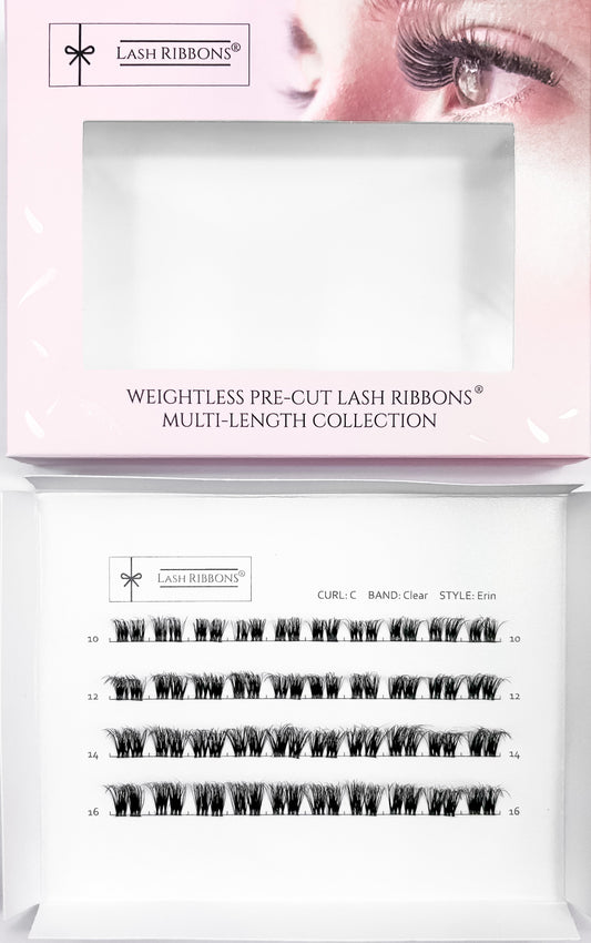 Weightless Multi-Length - Erin Lash Ribbons® ScentiMelti Wax Melts