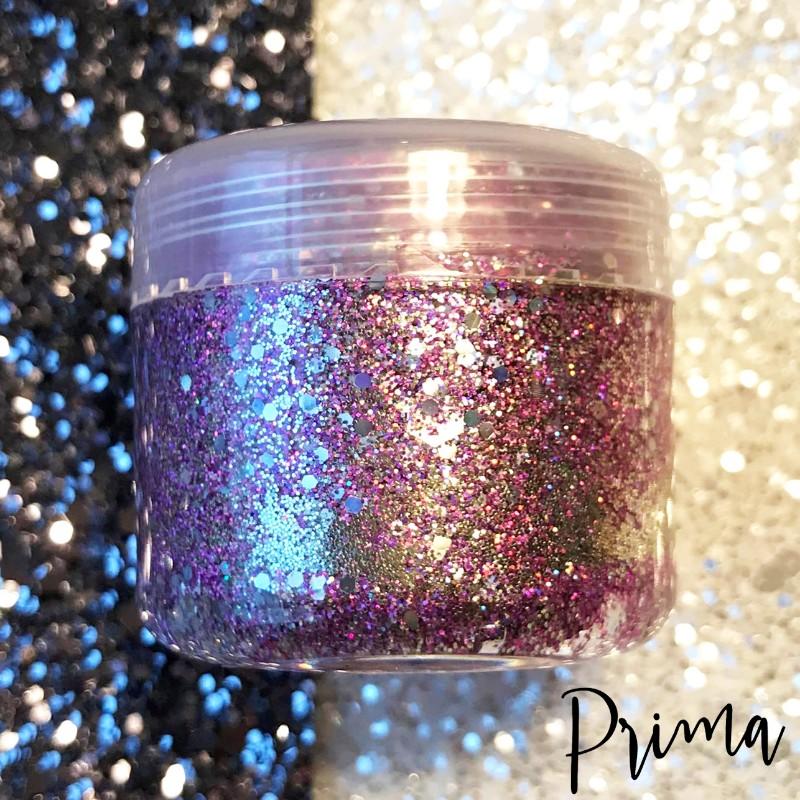 Prima Makeup Holographic Glitter Paste - Chameleon Collection - Pretty in Pink - ScentiMelti Home Fragrance, Beauty & Gifts UK