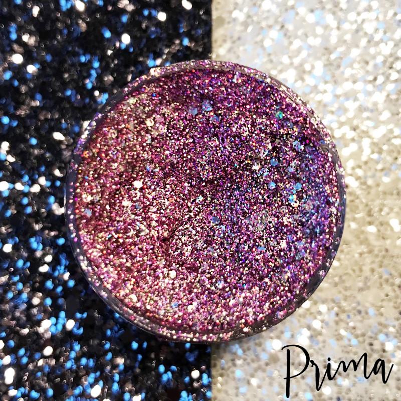 Prima Makeup Holographic Glitter Paste - Chameleon Collection - Pretty in Pink - ScentiMelti Home Fragrance, Beauty & Gifts UK