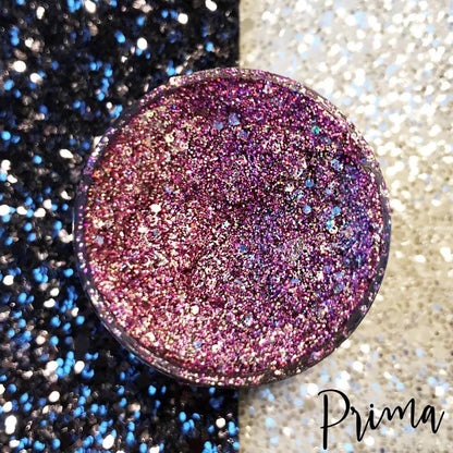 Prima Makeup Holographic Glitter Paste - Chameleon Collection - Pretty in Pink - ScentiMelti Home Fragrance, Beauty & Gifts UK