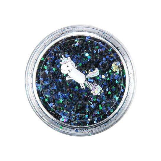 Prima Makeup Unicorn Poop Glitter Paste - Midnight Madness Beauty Goddess ScentiMelti Wax Melts