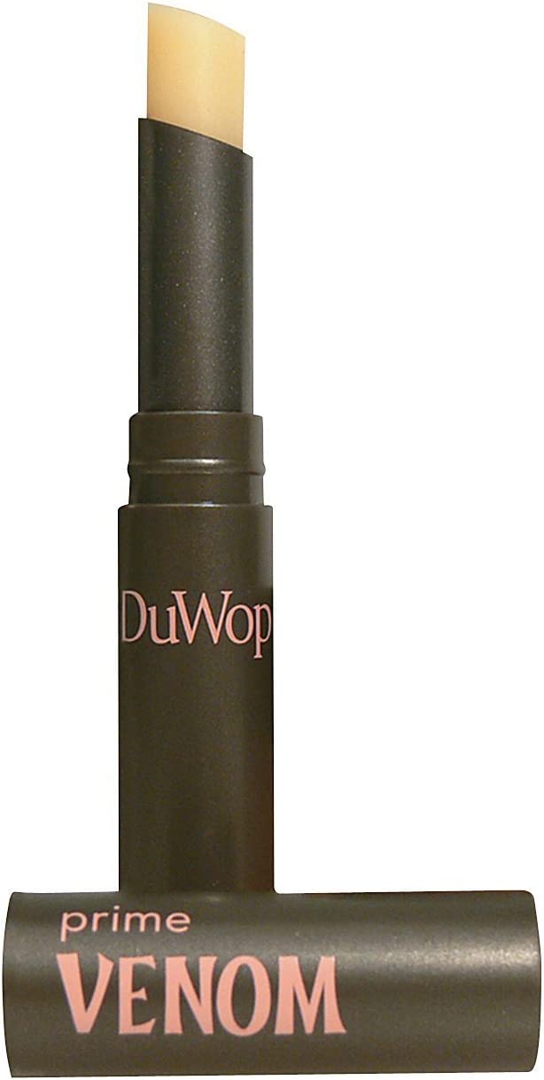 DuWop Cosmetics Lip Venom Lip Plumping Balm - Prime Venom (Clear) - ScentiMelti Home Fragrance, Beauty & Gifts UK