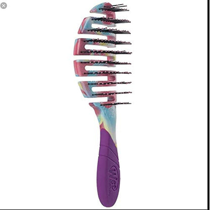 Wet Brush Pro Flex Dry Brush Fantastic Voyage Cosmic Bubbles - ScentiMelti Home Fragrance, Beauty & Gifts UK