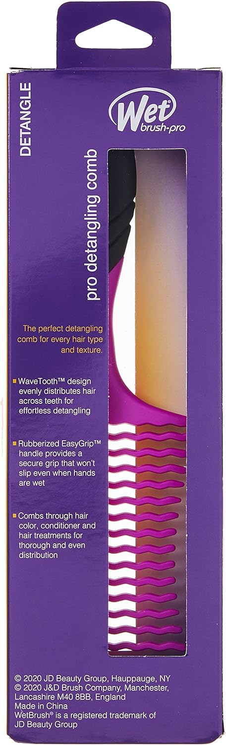 Wet Brush Pro Detangling Hair Comb Purple - ScentiMelti Home Fragrance, Beauty & Gifts UK