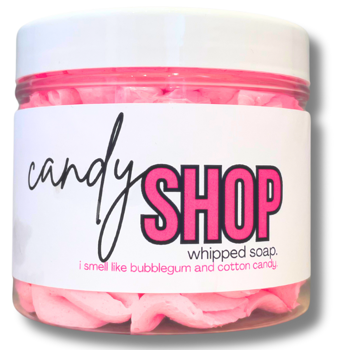 CANDYSHOP 🍭 Whipped Soap - ScentiMelti Home Fragrance, Beauty & Gifts UK