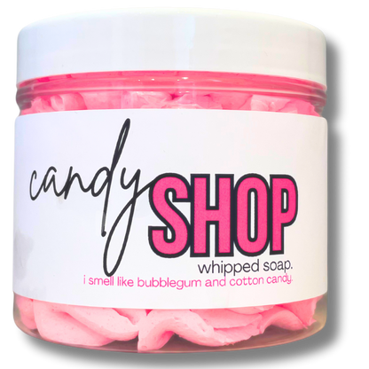 CANDYSHOP 🍭 Whipped Soap - ScentiMelti Home Fragrance, Beauty & Gifts UK