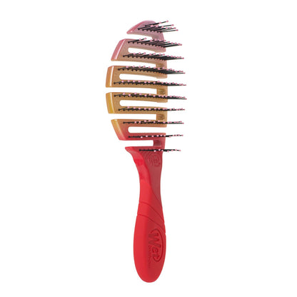 Wet Brush Pro Flex Dry Ombre Brush Coral Ombre - ScentiMelti Home Fragrance, Beauty & Gifts UK