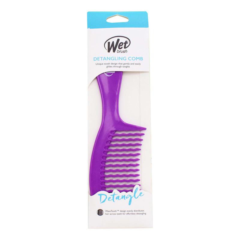 Wet Brush Detangling Comb - Purple - ScentiMelti Home Fragrance, Beauty & Gifts UK