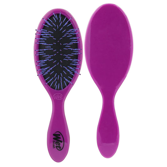 Wet Brush Custom Care Detangler Brush for Thick Hair Purple - ScentiMelti Home Fragrance, Beauty & Gifts UK