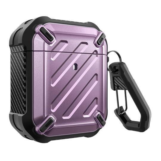 Apple AirPods 1 & 2 Unicorn Beetle Pro Rugged Case-Purple - ScentiMelti Home Fragrance, Beauty & Gifts UK